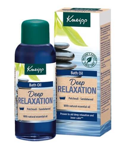 Kneipp Deep Relaxation Bath Oil 100ml