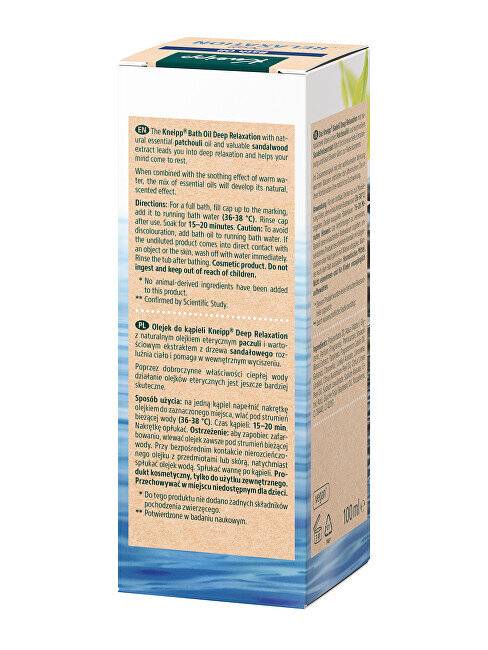 Kneipp Deep Relaxation Bath Oil 100ml