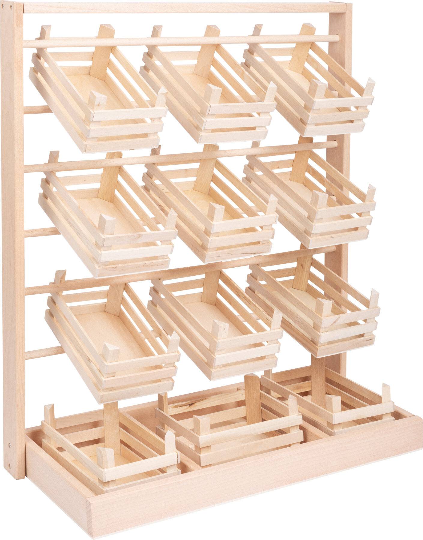 Small Foot 7035 Verkaufsstand aus Holz