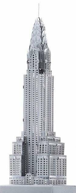 METAL EARTH 3D-Puzzle Chrysler-Gebäude