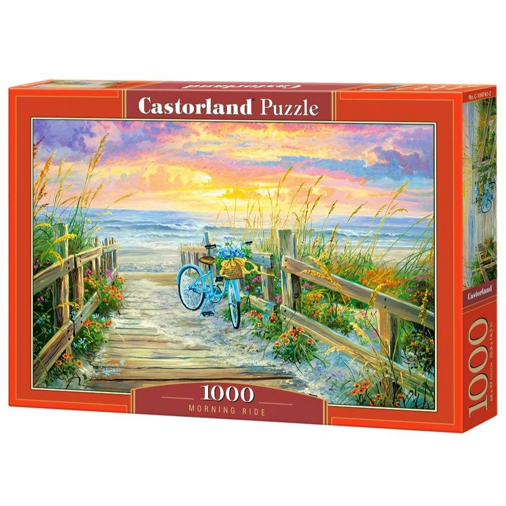 CASTORLAND Puzzle Morgenausflug 1000 Teile