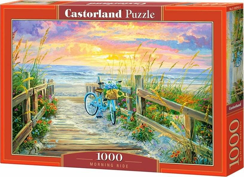 CASTORLAND Puzzle Morgenausflug 1000 Teile