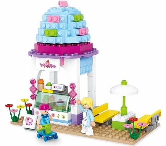 Sluban Girls Dream : Eisdiele (M38-B0525)