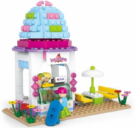 Sluban Girls Dream : Eisdiele (M38-B0525)