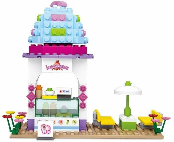 Sluban Girls Dream : Eisdiele (M38-B0525)