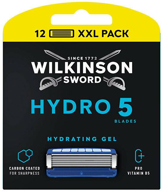 WILKINSON SWORD Rasierklingen, Hydro 5, 12 St