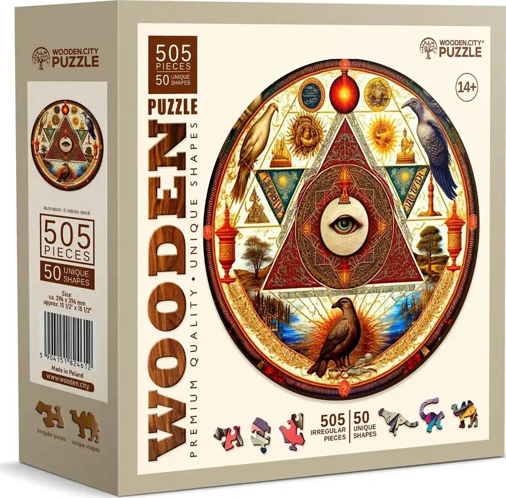 „Holzpuzzle