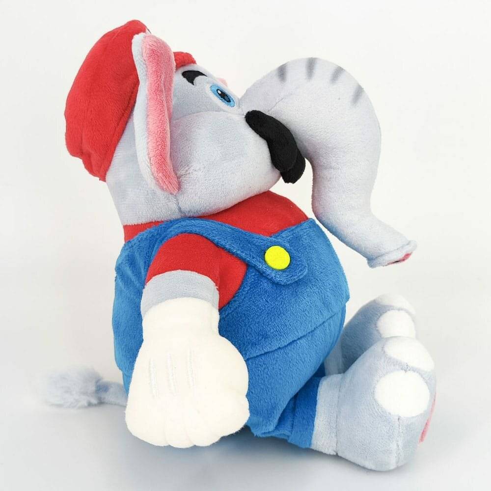 Super Mario Plüschfigur Mario Elefant 27 cm