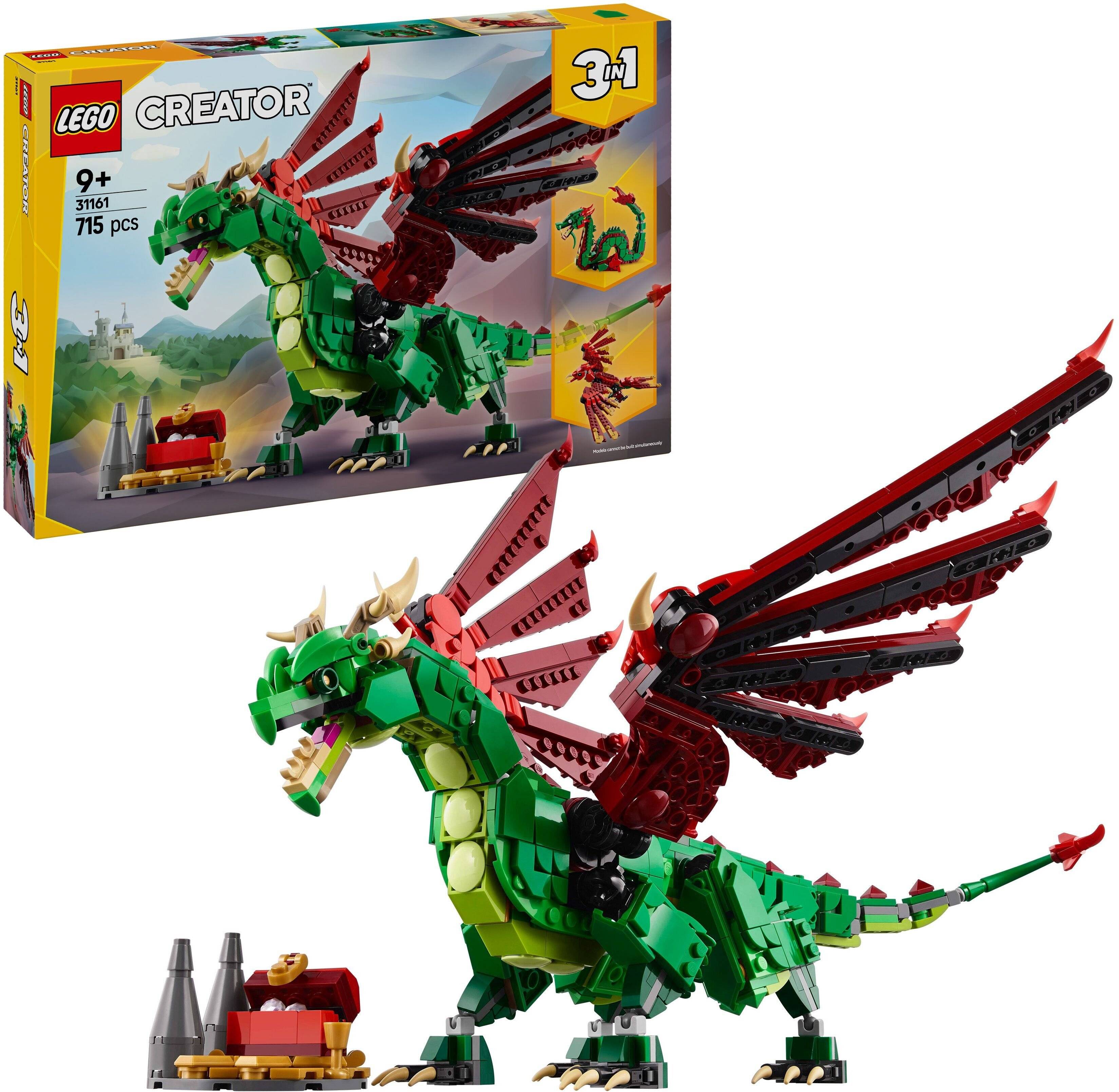 31161 Creator 3-In-1 Grüner Drache