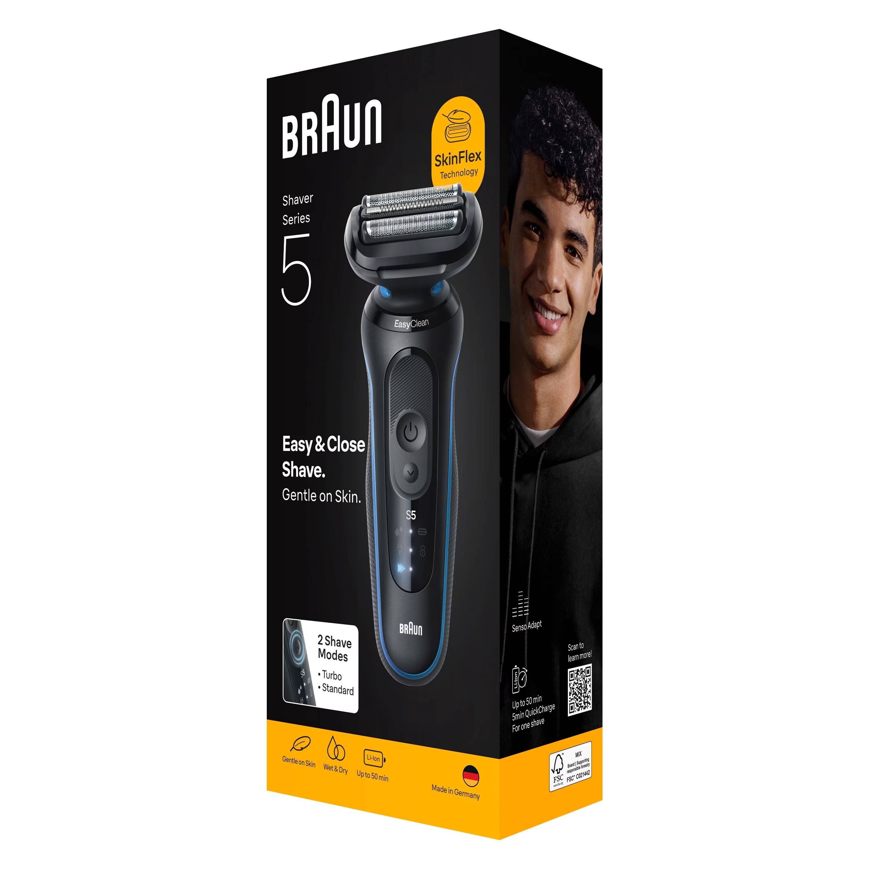 Braun Series 5 Elektrorasierer 52-B1000s