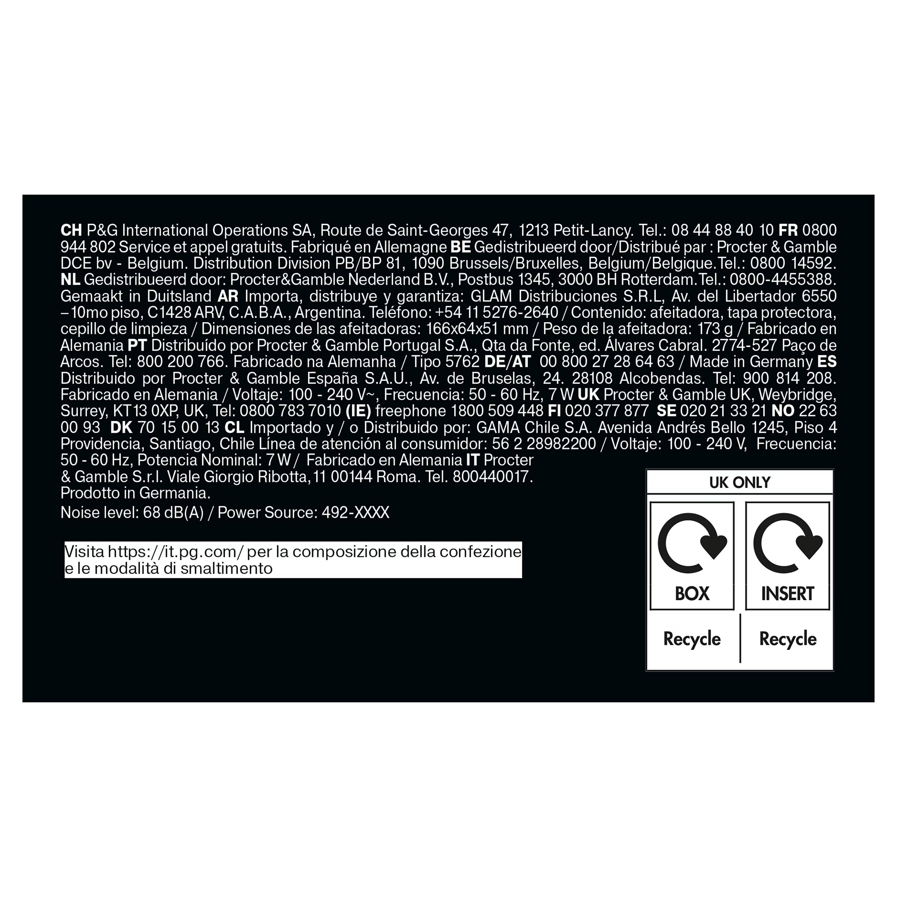 Braun Series 5 Elektrorasierer 52-B1000s