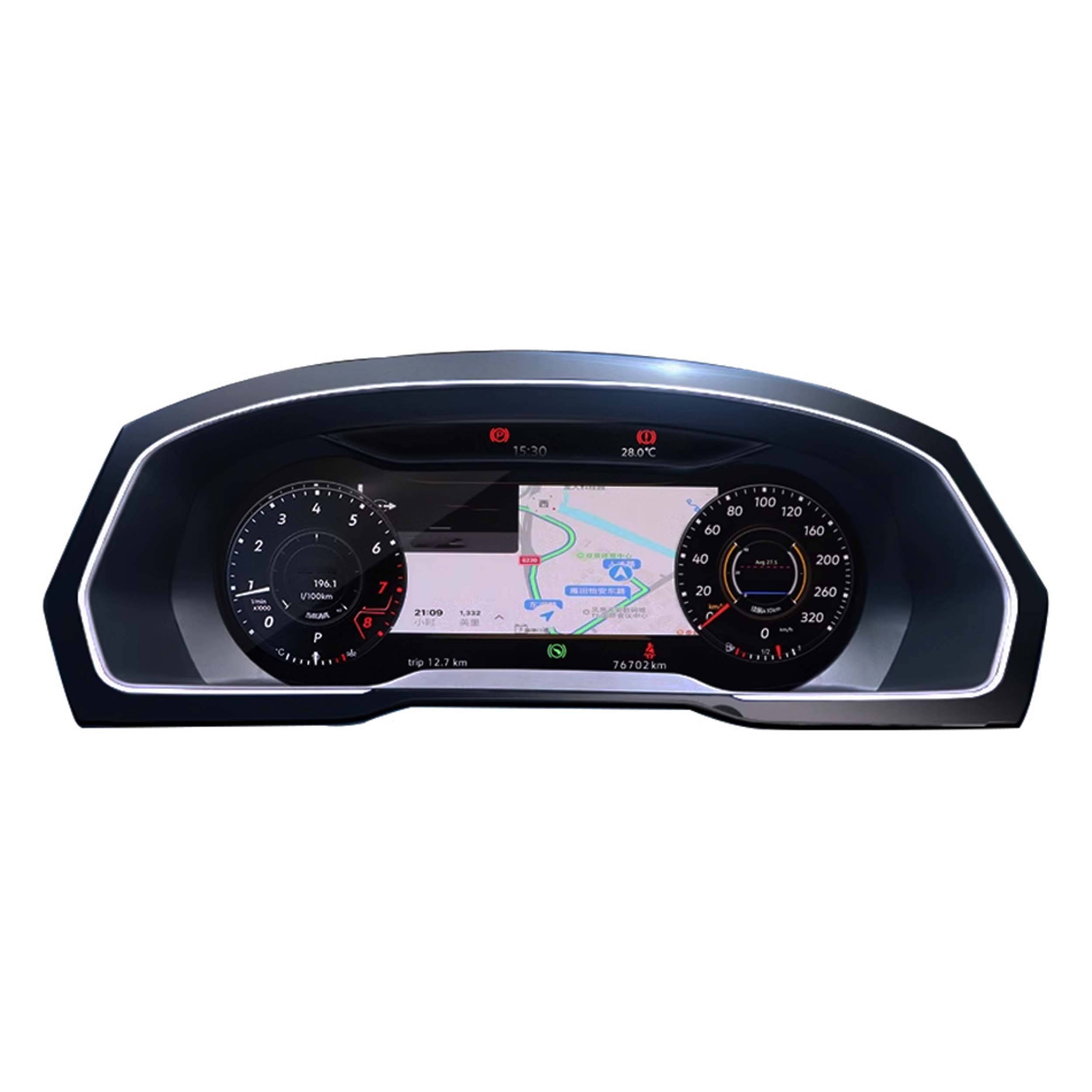 Für VW Passat B8 CC Variant Digital Tacho Vitual Cockpit CarPlay AndroidAuto