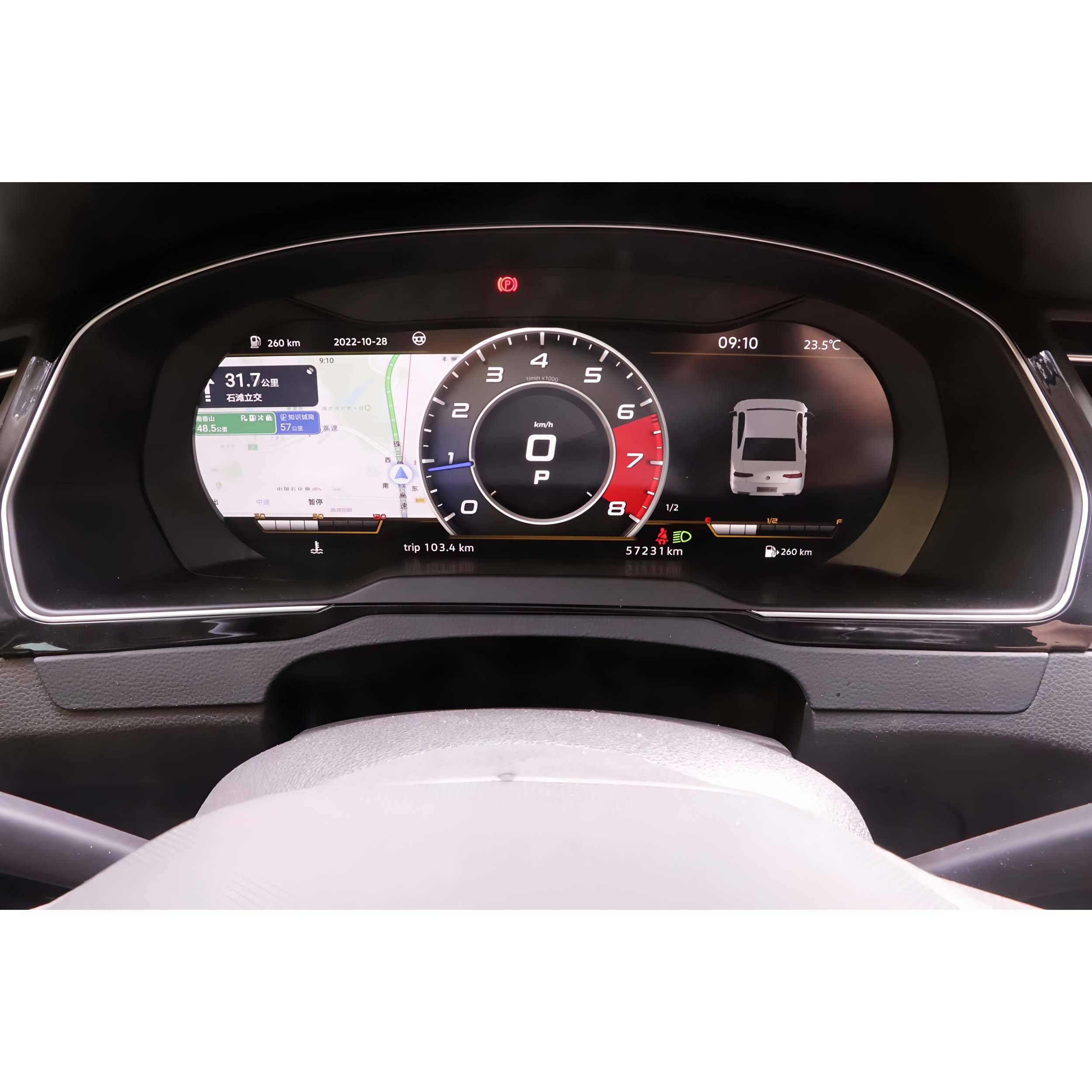 Für VW Passat B8 CC Variant Digital Tacho Vitual Cockpit CarPlay AndroidAuto