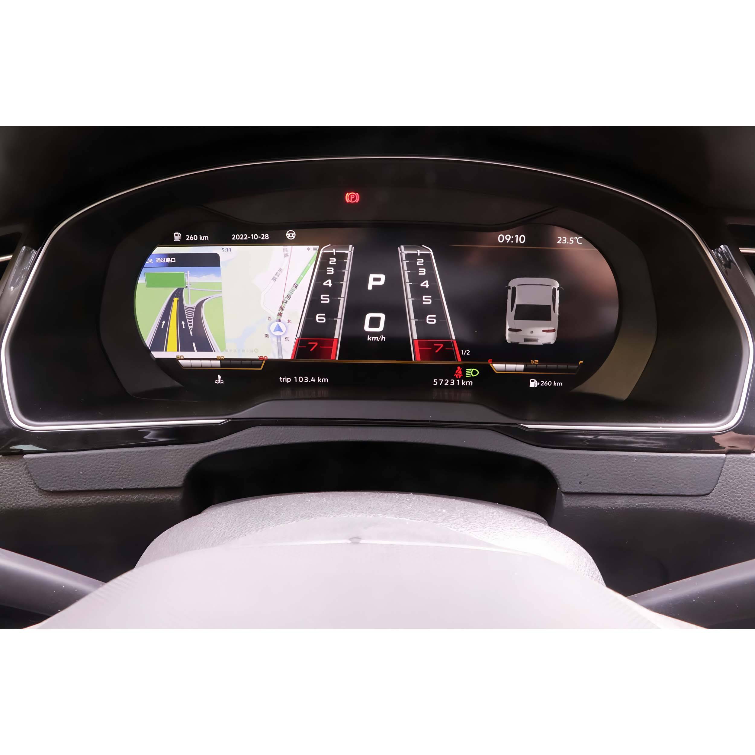 Für VW Passat B8 CC Variant Digital Tacho Vitual Cockpit CarPlay AndroidAuto