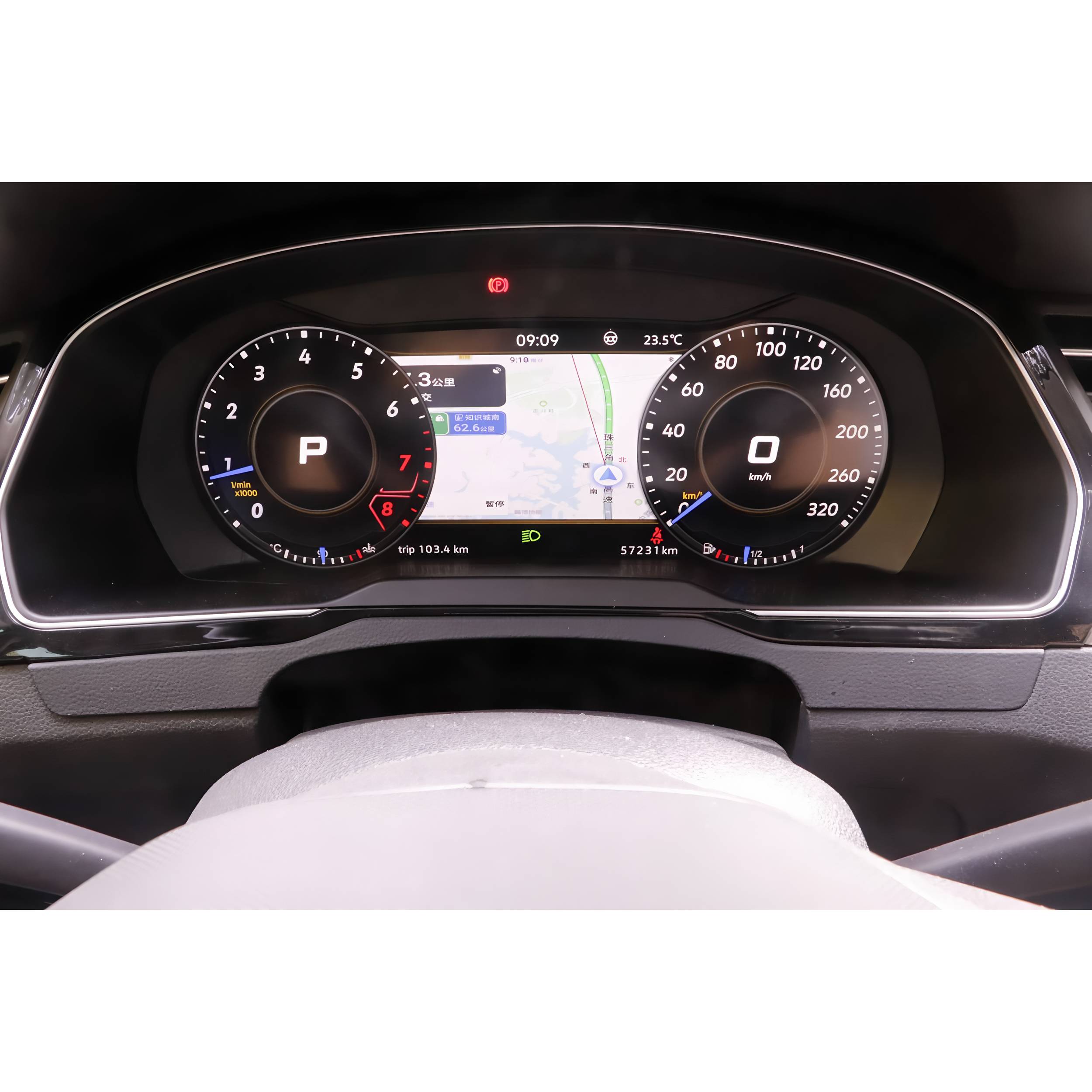 Für VW Passat B8 CC Variant Digital Tacho Vitual Cockpit CarPlay AndroidAuto