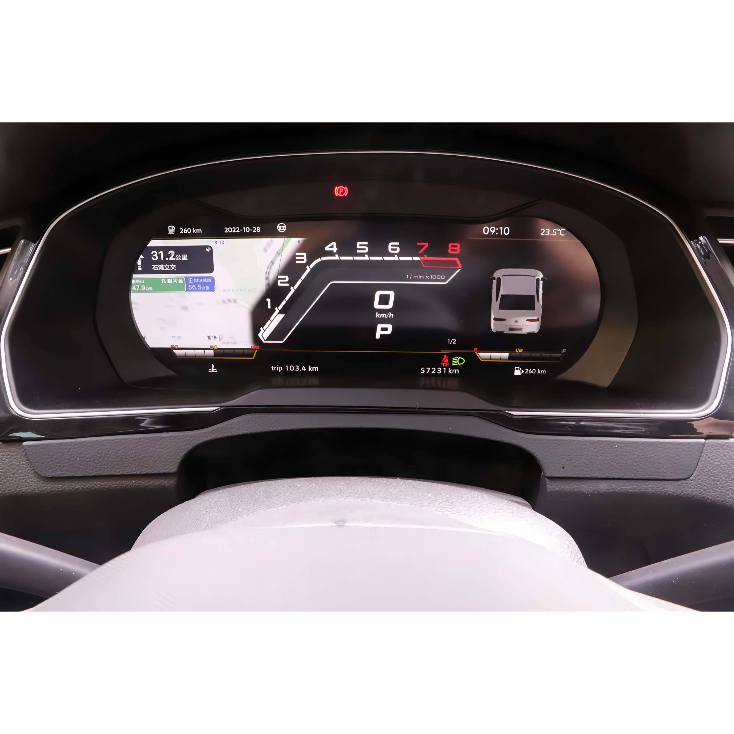 Für VW Passat B8 CC Variant Digital Tacho Vitual Cockpit CarPlay AndroidAuto