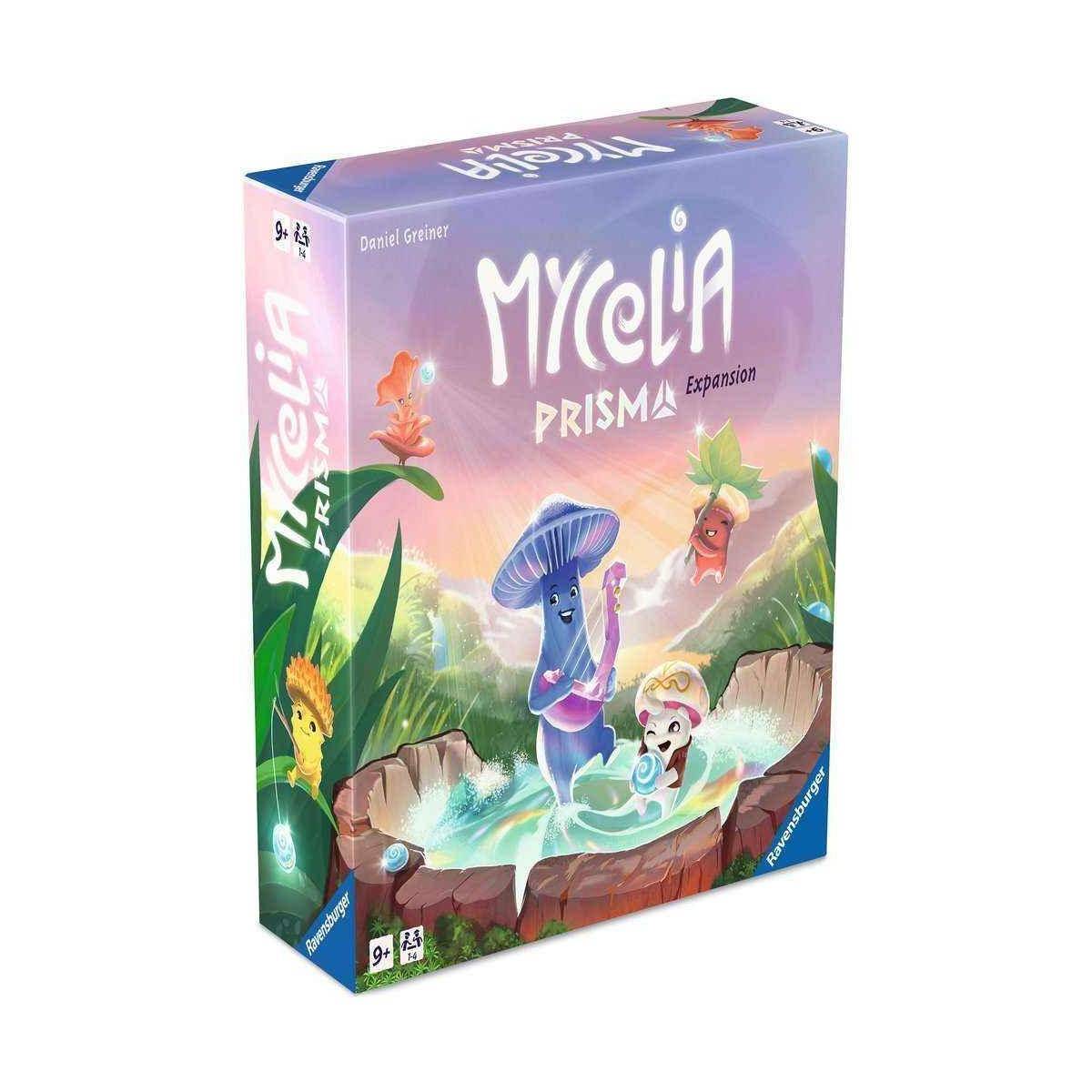 Schachtelbild für die Spielerweiterung „Mycelia Prisma Expansion