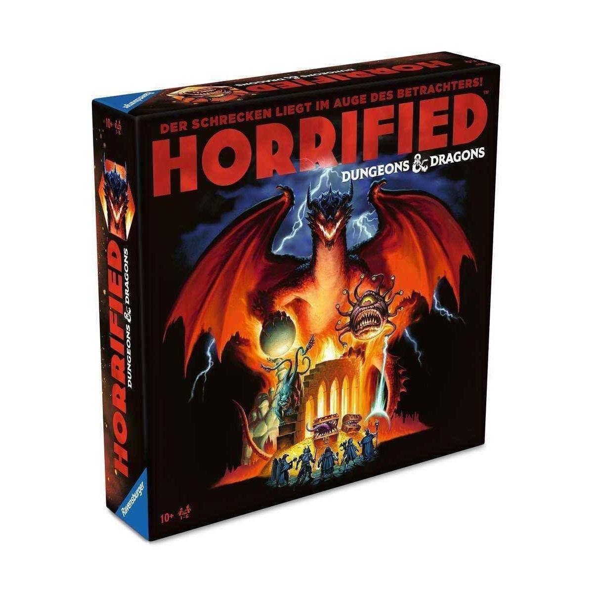 Horrified – Dungeons & Dragons