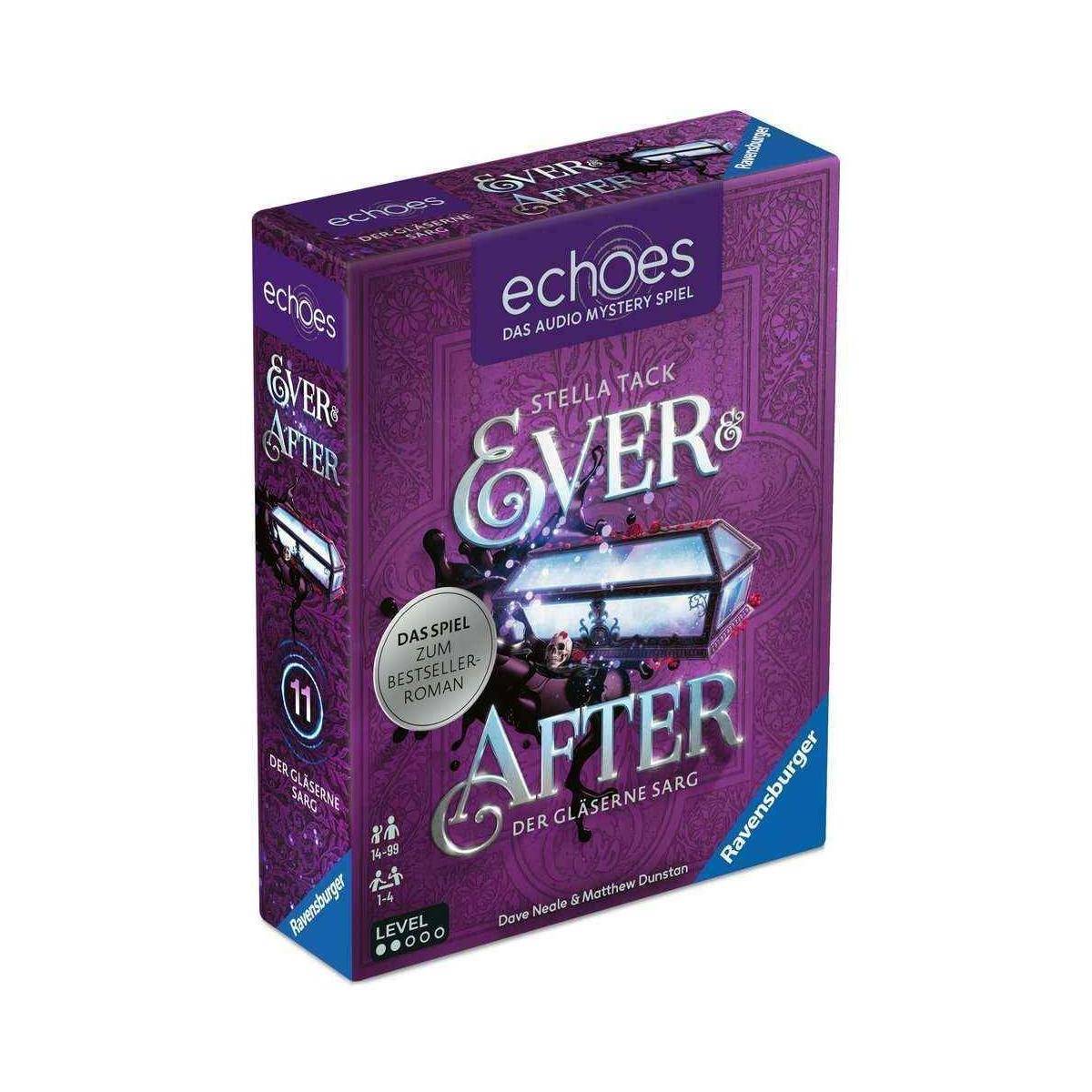 Schachtel des Audio-Mysteriumspiels 