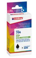 EDDING EDD-706 schwarz Druckerpatrone kompatibel zu HP 303XL T6N04AE -