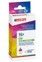 EDDING EDD-707 color Druckerpatrone kompatibel zu HP 303XL T6N03AE - Kompatibel