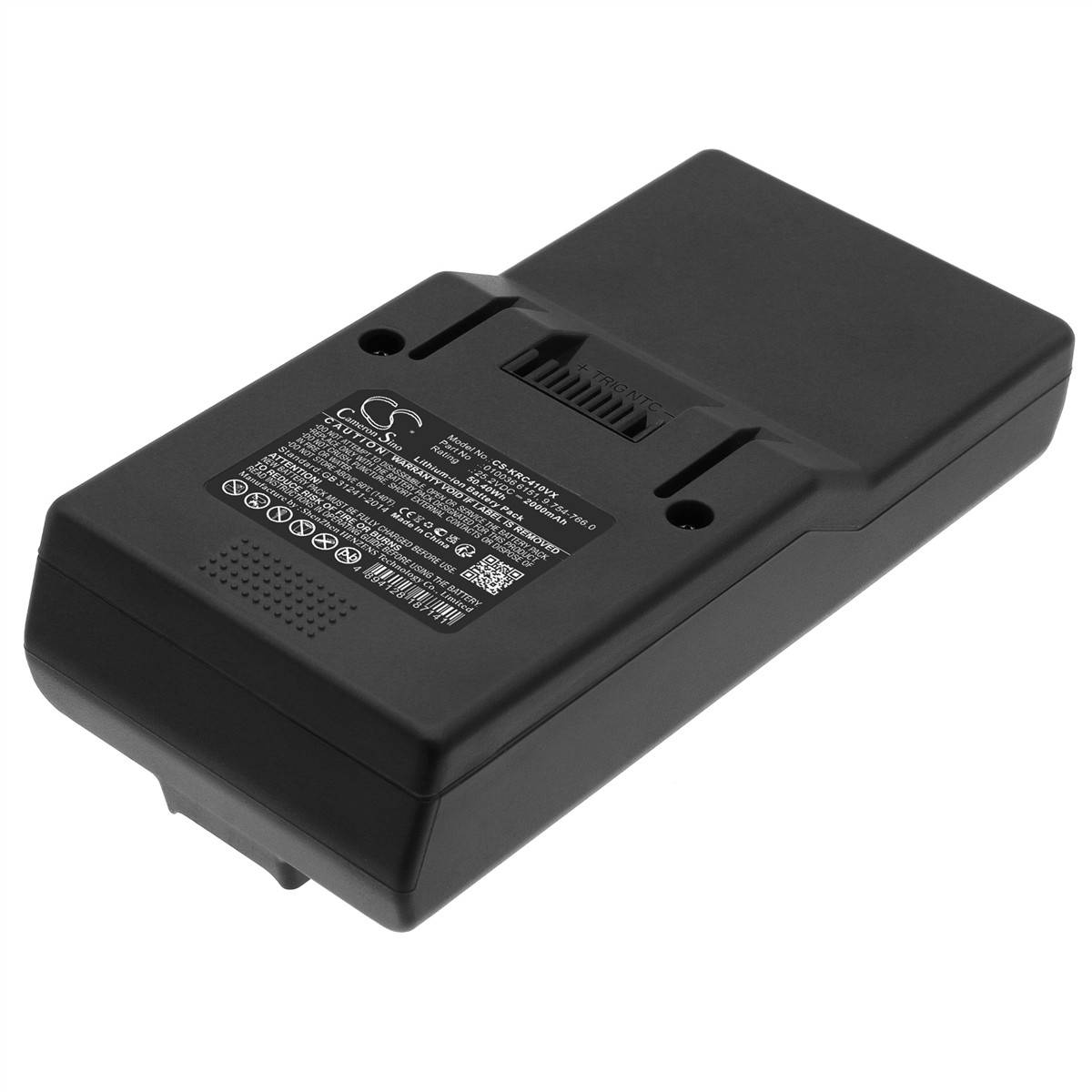 Ersatzakku für Kärcher VC 4 Cordless myHome / 010036 6151 / 9.754-766.0 - 25,2 Volt 2000mAh Li-Ion