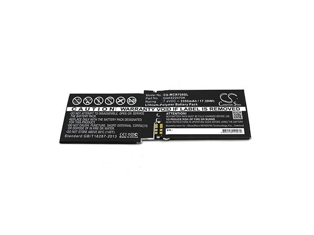 Ersatzakku für Microsoft Surface113.5" / G3HTA020H - 7,4 Volt 2350mAh Li-Polymer
