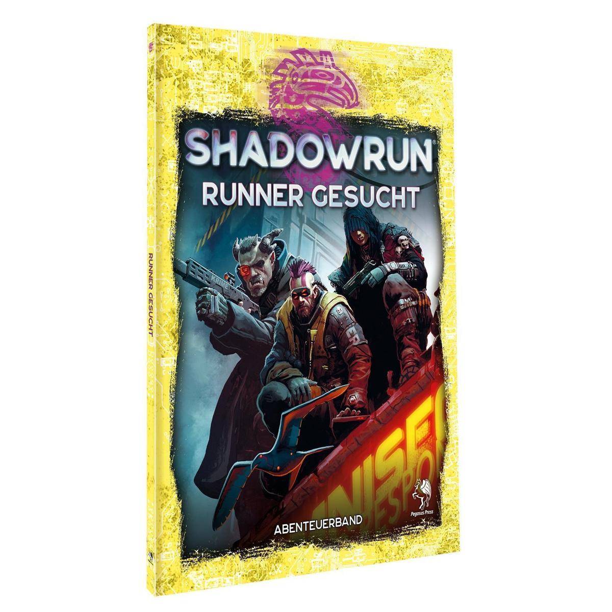 Shadowrun: Runner gesucht (Softcover)