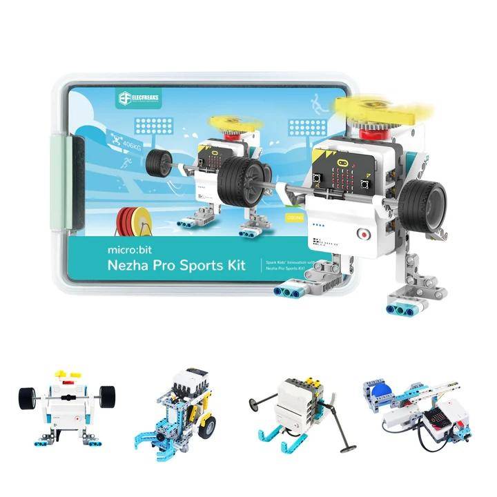 Ein Robotik-Set mit dem 