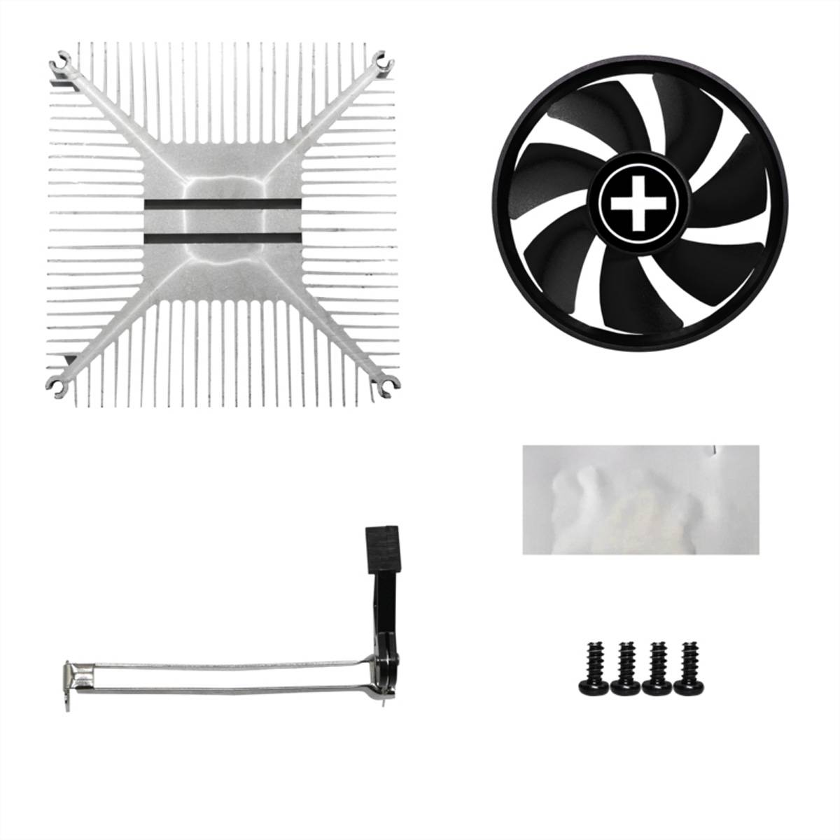 XILENCE AMD CPU Kühler XC335, A250PWM.B