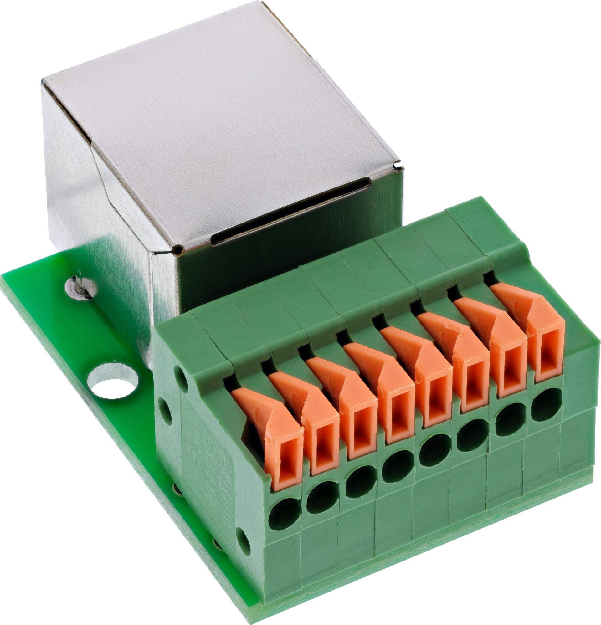 InLine RJ45 Buchse an Push-In-Klemme
