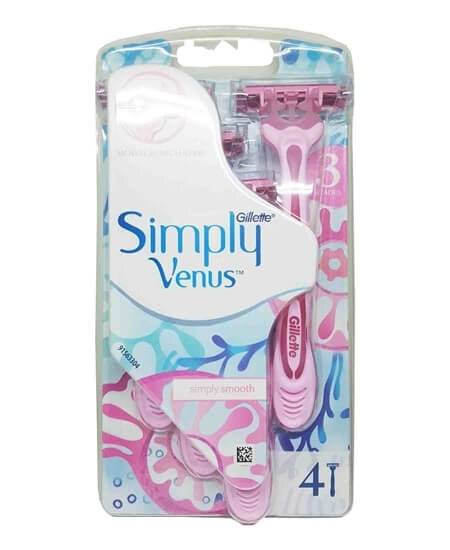 Ein Paket „Gillette Simply Venus