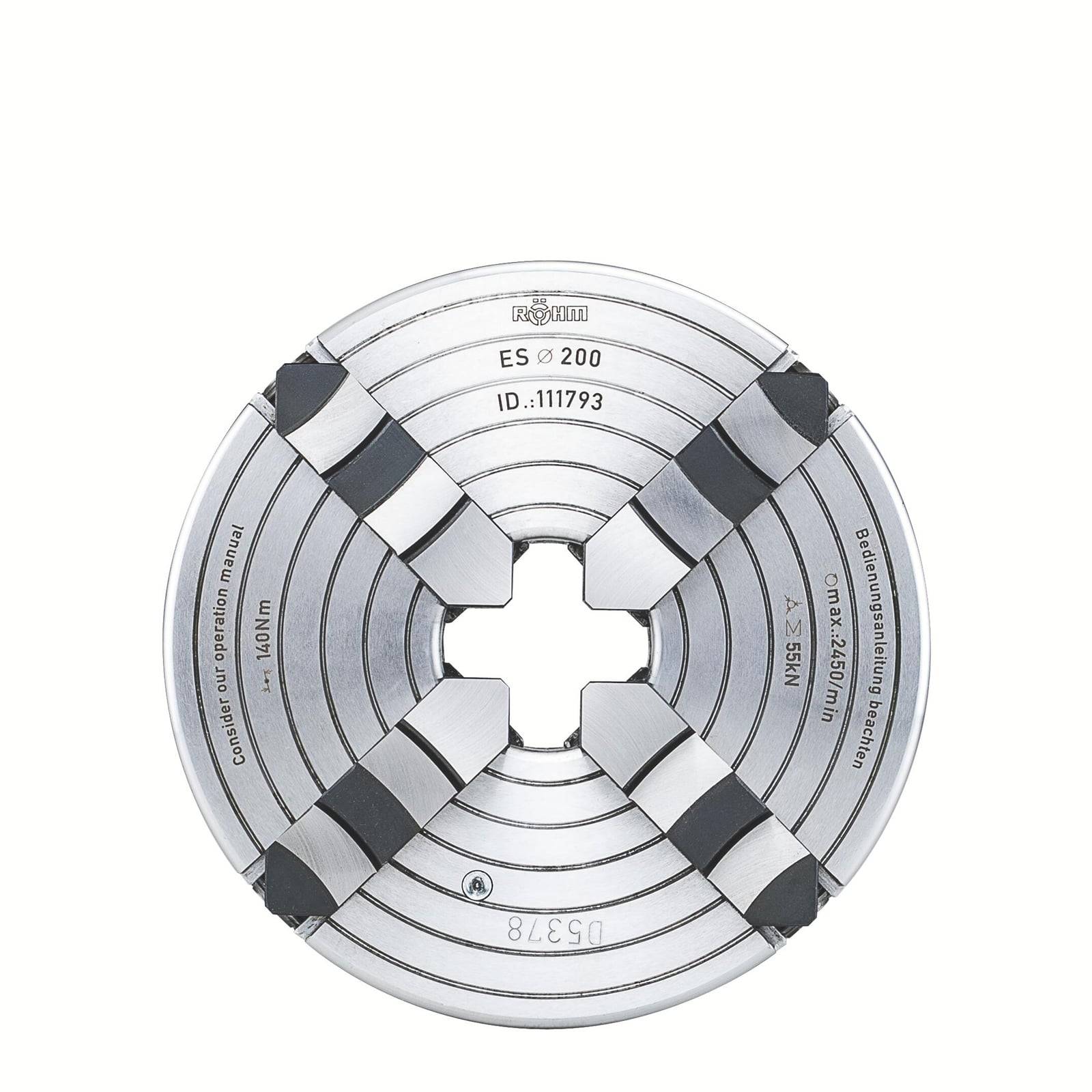 Ein rundes, metallisches mechanisches Teil mit der Bezeichnung 
