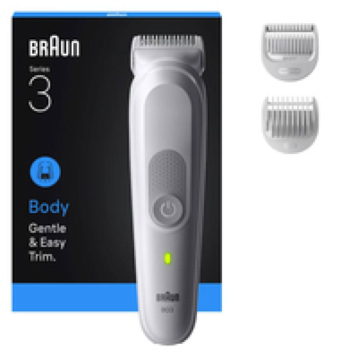 Braun Series 3 BG3530 Bodygroomer grau