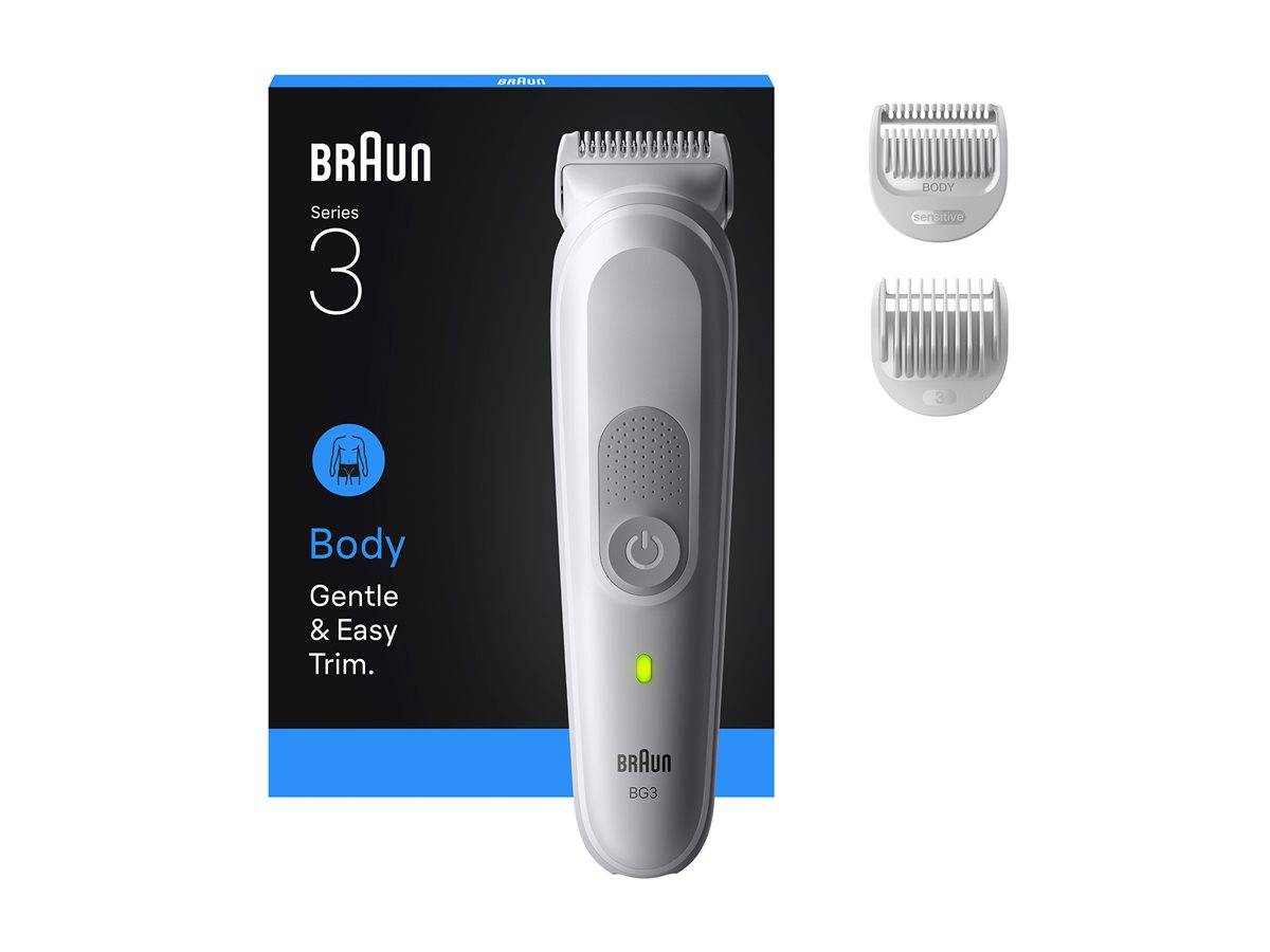 Braun Series 3 BG3530 - Körperhaartrimmer - schnurlos