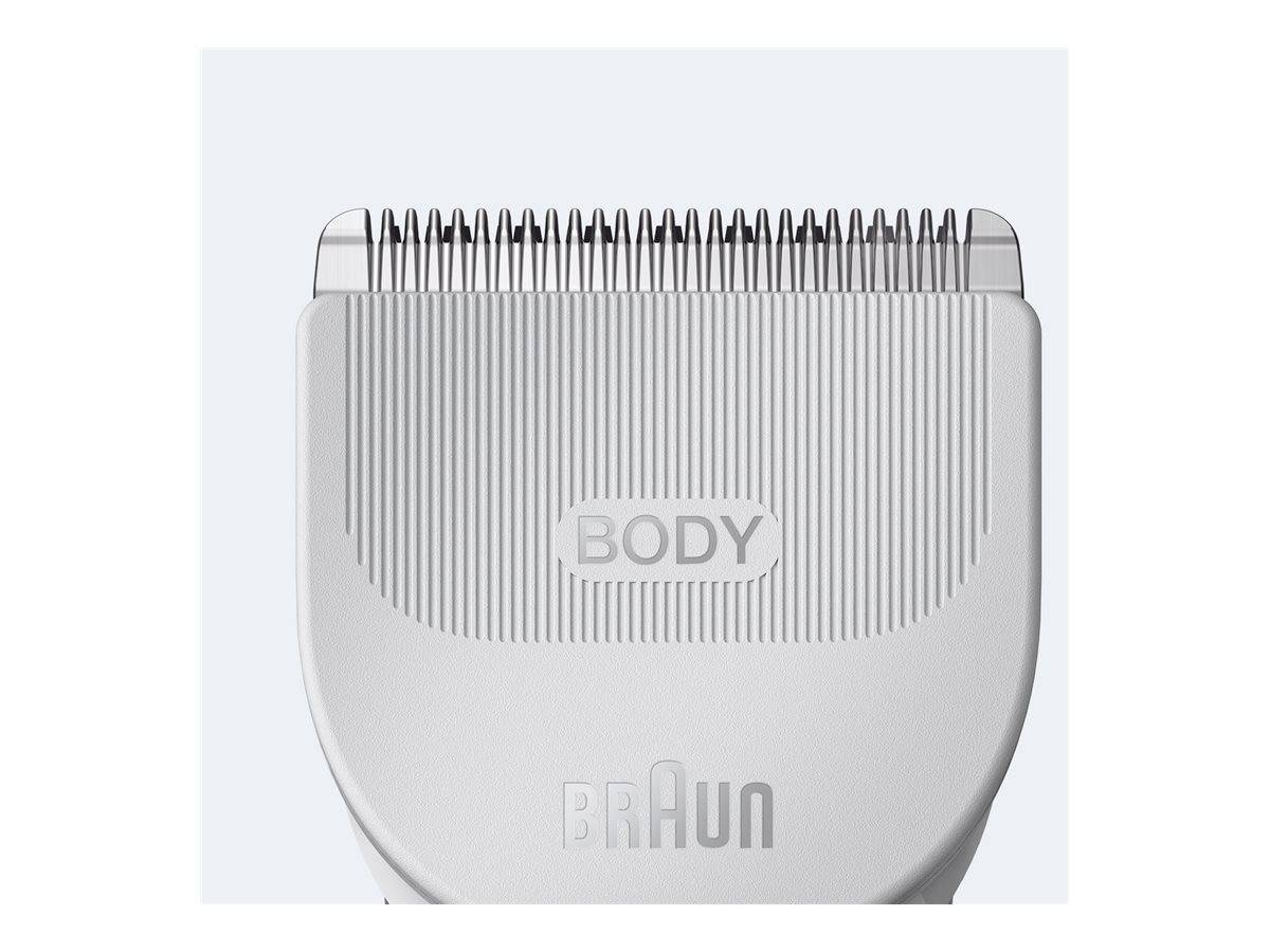 Braun Series 3 BG3530 - Körperhaartrimmer - schnurlos