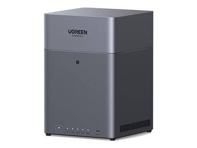 UGREEN DH4300 Plus 4-Bay NAS ARM Bundle Server, Storage & USV NAS