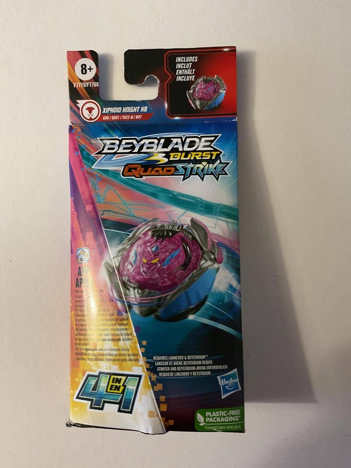 „Beyblade Burst QuadStrike