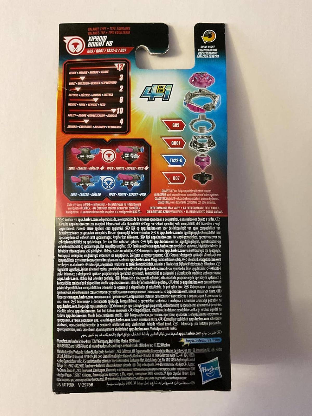 „Beyblade Burst Surge Speedstorm