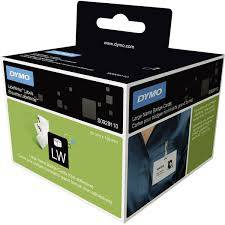 Dymo S0929110 - Large Name Badge Cards - Nicht klebend - Namensbadge-Karten - für DYMO LabelWriter 320 330 400 450 4XL
