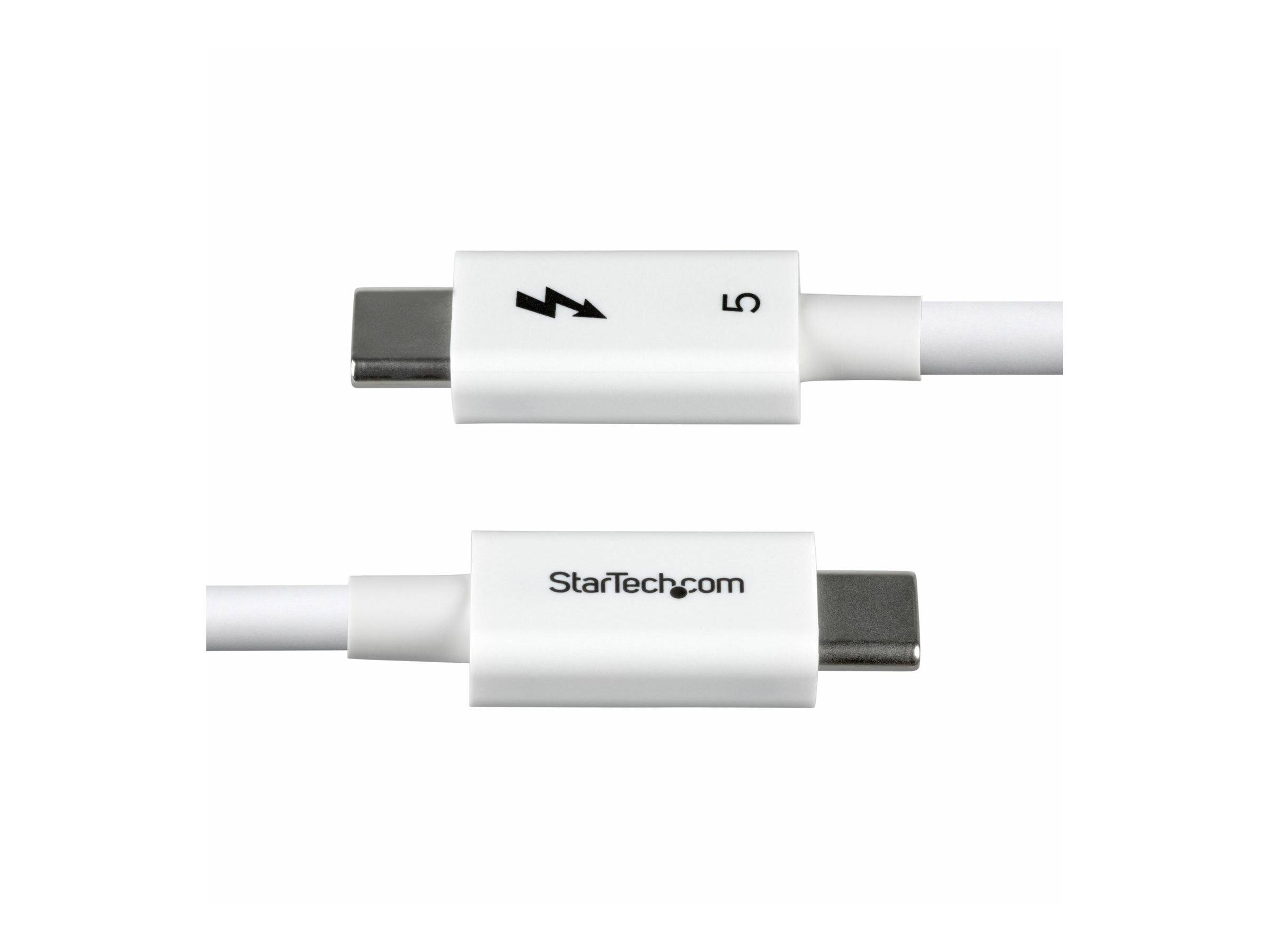StarTech.com Thunderbolt-Kabel - USB-C (M)zu USB-C (M) - USB4 / Thunderbolt 3 /