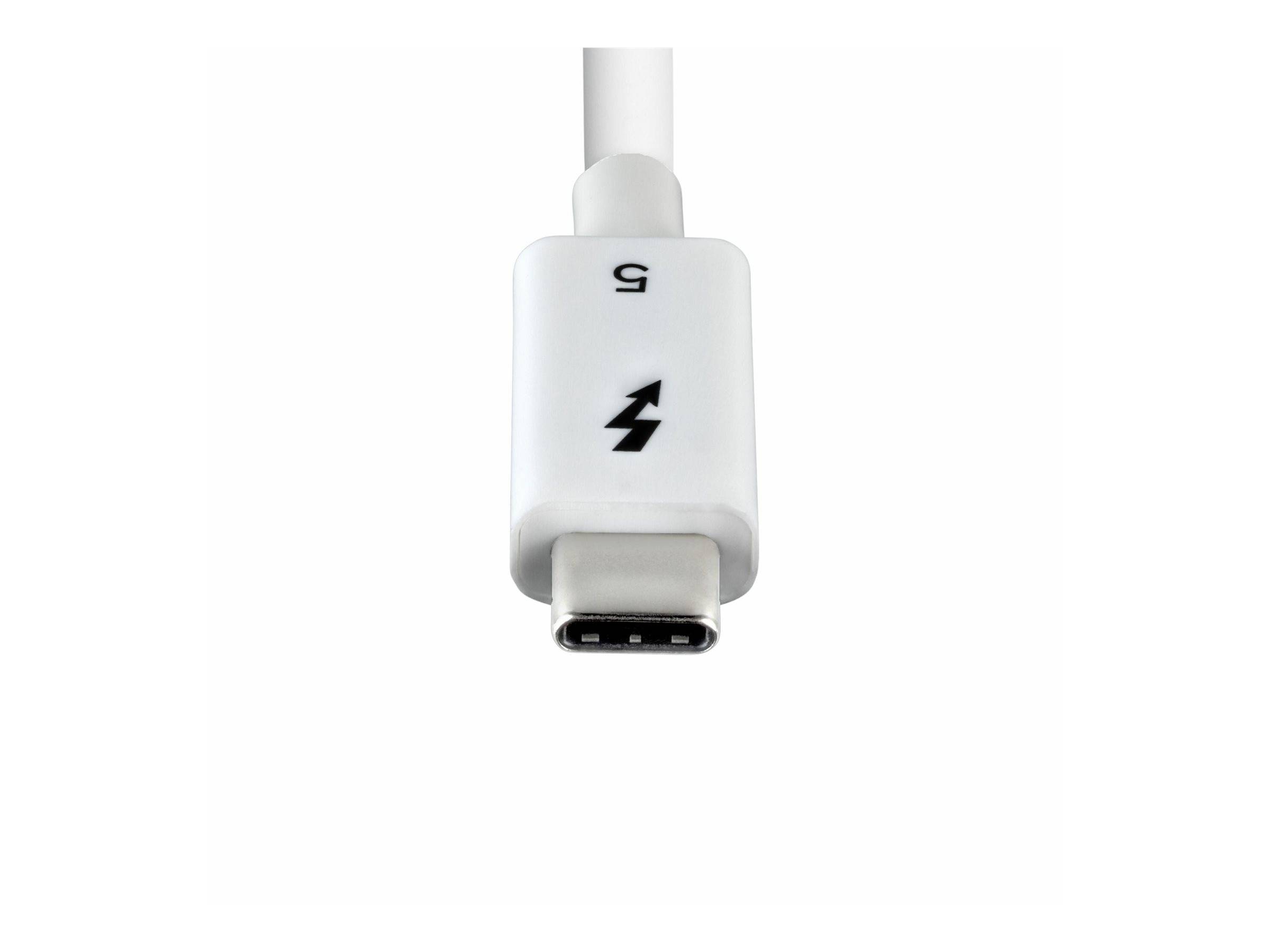 StarTech.com Thunderbolt-Kabel - Thunderbolt 5 (M)zu Thunderbolt 5 (M) - USB4 /