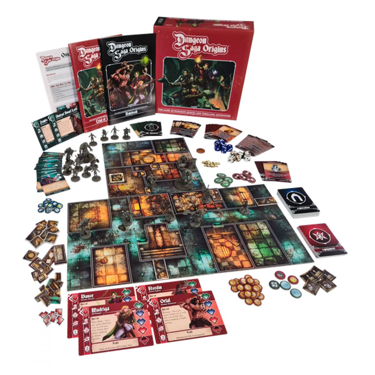 „Dungeon Saga Origins