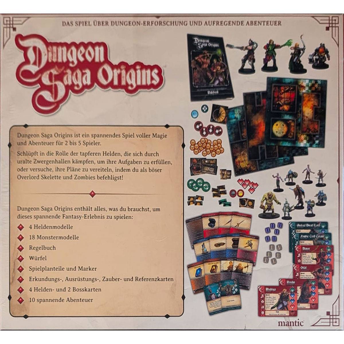 Fun Supply Dungeon Saga Origins (DE) (+)