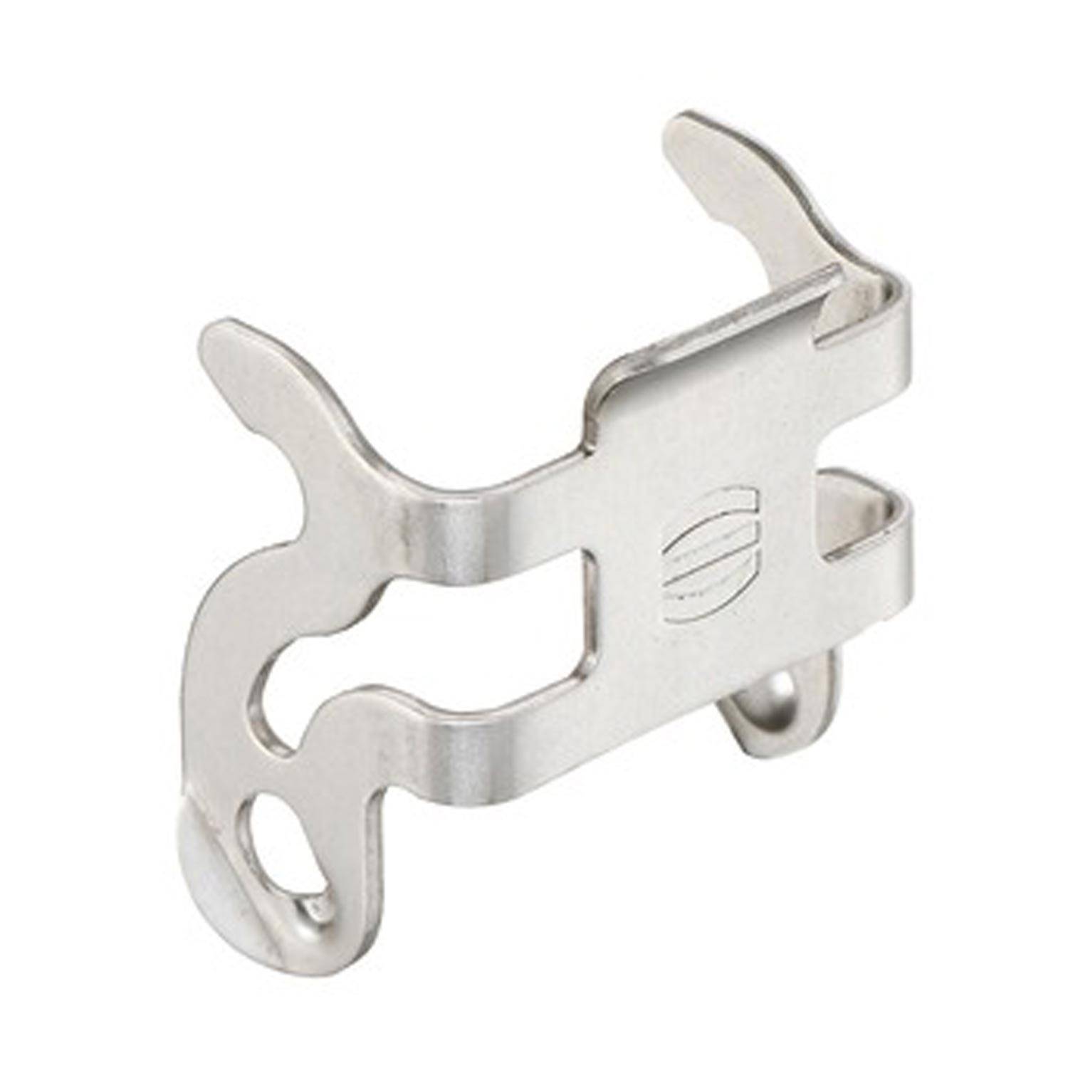 HARTING Han 1A Kompaktsteckverbinder Metall Verriegelungsbügel Stift / Buchse passend für Einsätze mit Längsbügel - 1