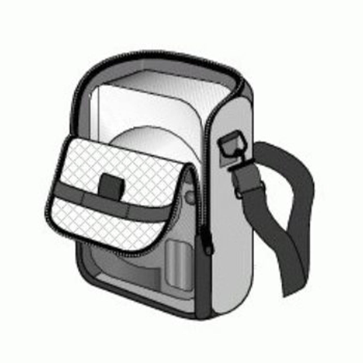 Kamera-Tasche Sorento 40G Schwarz/Blau