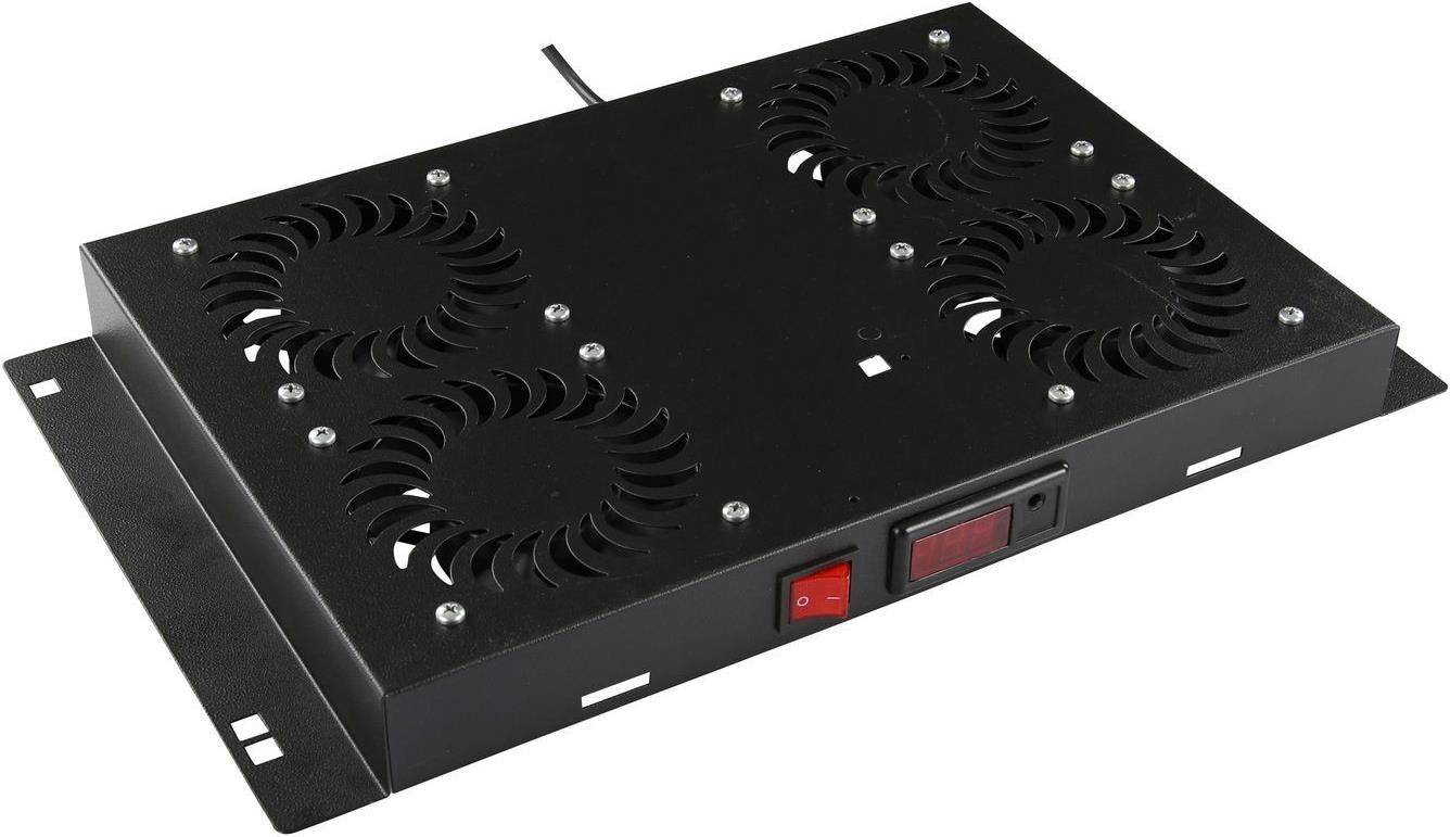 Lanview 4 FANS, DIGITAL THERMOSTAT (RAF210BL)