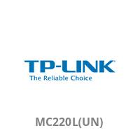 TP-Link Omada MC220L, 1000 Mbit/s, IEEE 802.3ab, IEEE 802.3x, IEEE 802.3z, Gigabit Ethernet, 10,100,1000 Mbit/s, Voll, Halb, Cat5, Cat5e, Cat6