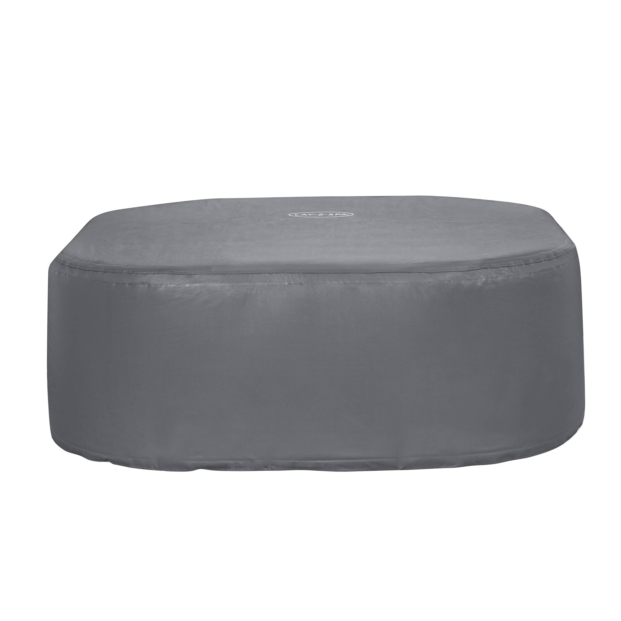 Bestway Spa-Abdeckung PVC und POM Grau