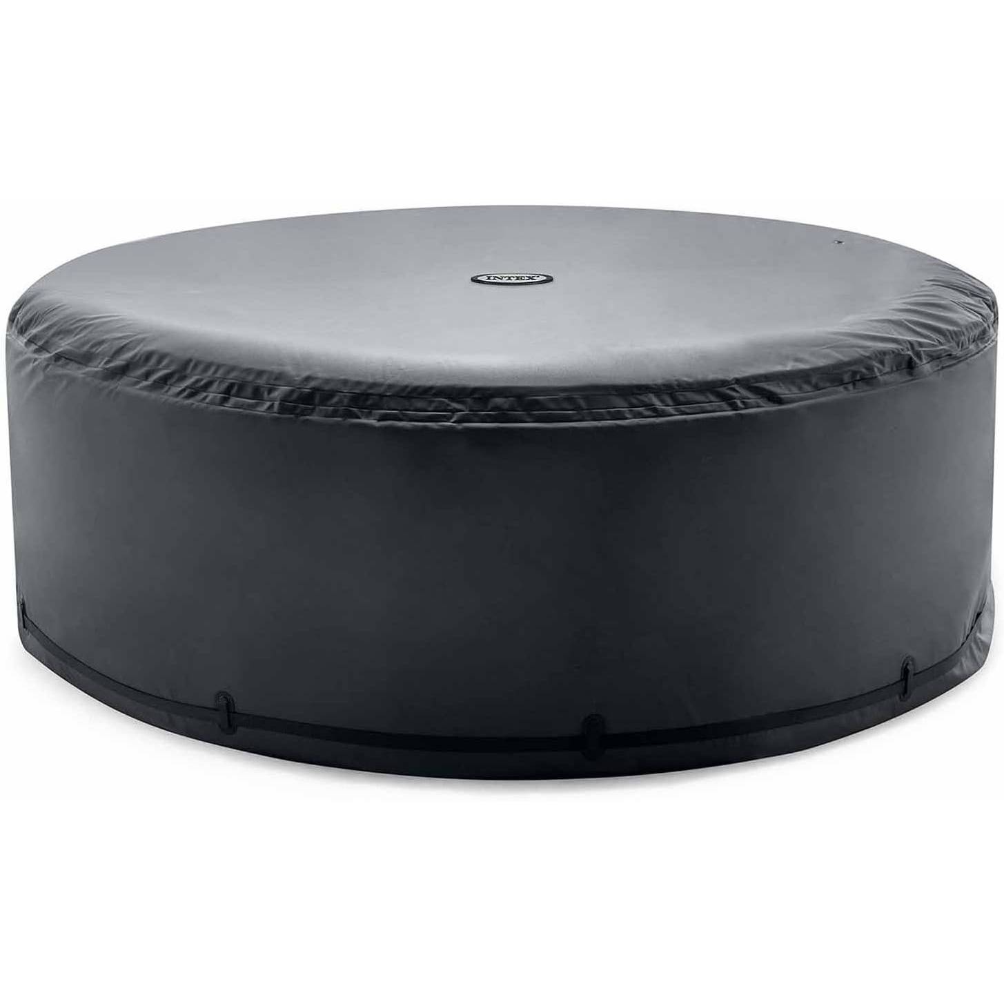 INTEX 28532 Whirlpool Abdeckung Spa rund energieeffizient 6 Personen 216 cm 28532 Engergiesparabdeckung